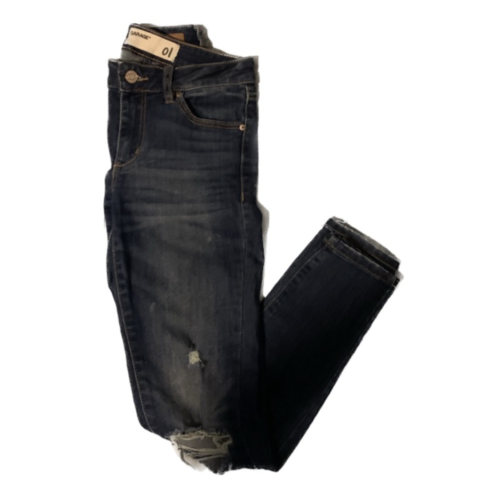 Garage Clothing Dark Wash Jeans
